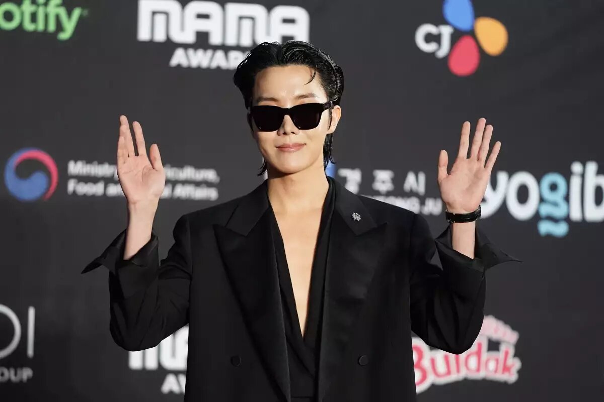 J-Hope de BTS cancela su participación en un evento del servicio militar por este motivo