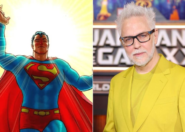 James Gunn reafirma que la fecha de estreno de Superman Legacy no cambiará por las huelgas