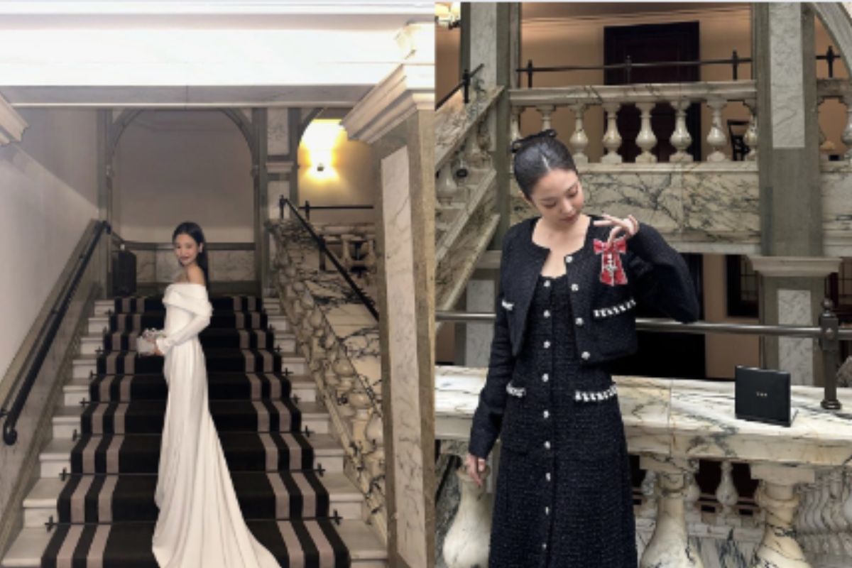 Jennie de BLACKPINK hace reír a sus fanáticos con una de sus respuestas al rey Carlos III