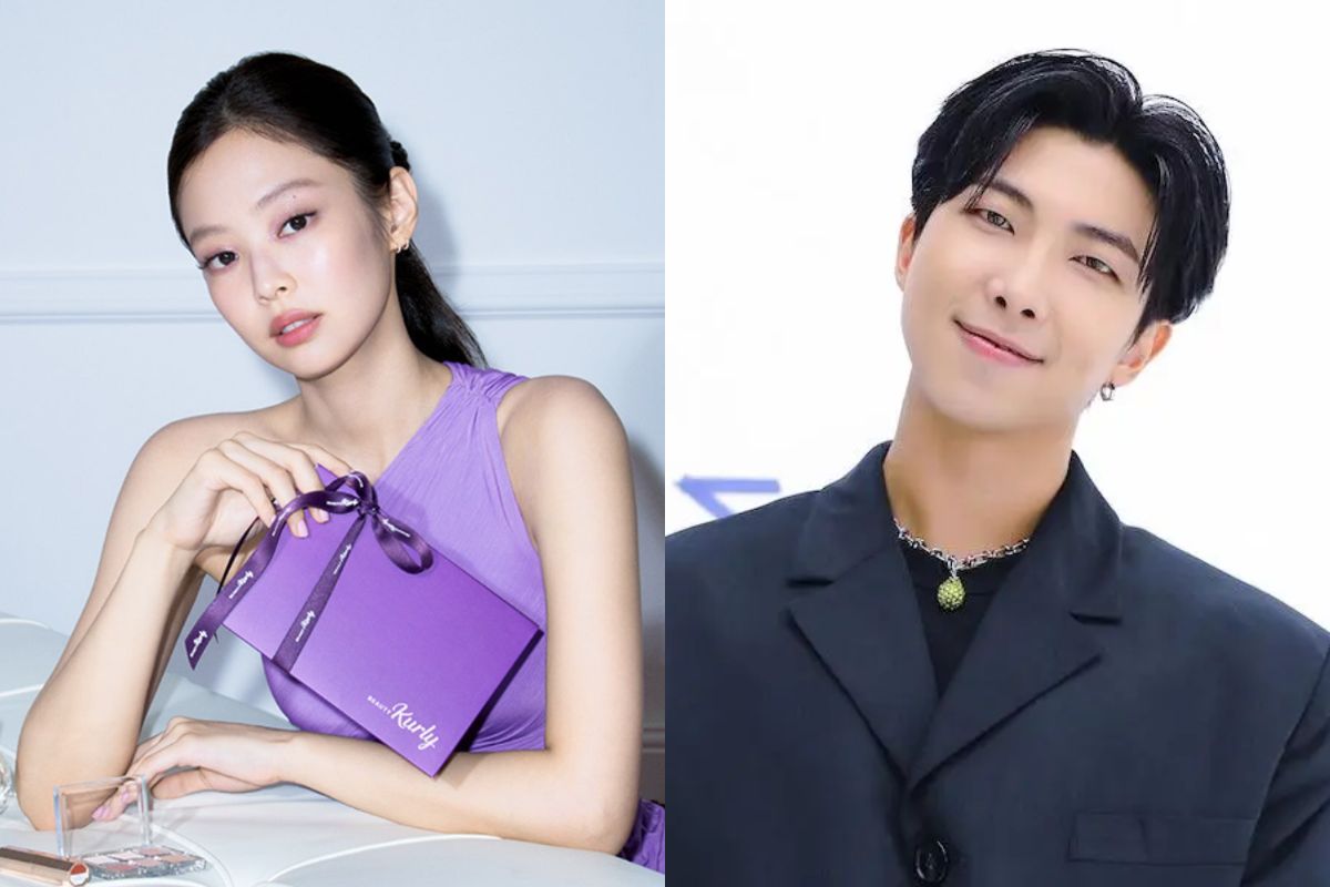 Jennie de BLACKPINK y RM de BTS son captados en concierto de So!YoON!