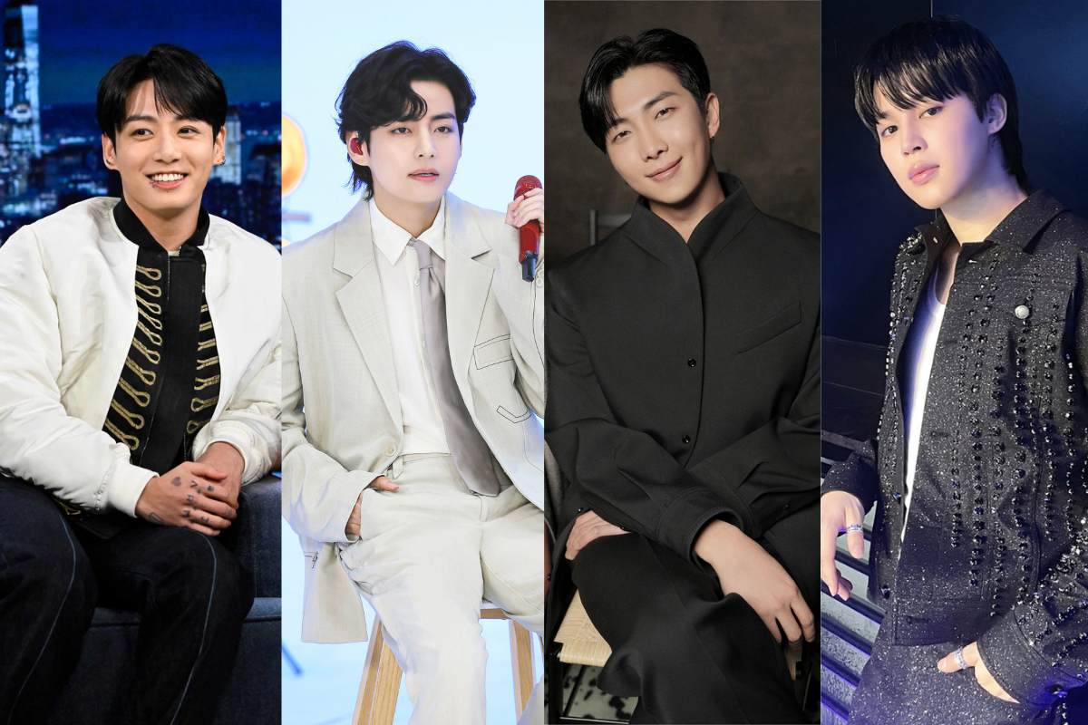Jimin, Jungkook, RM y V de BTS se alistarán al ejército en el mes de Diciembre
