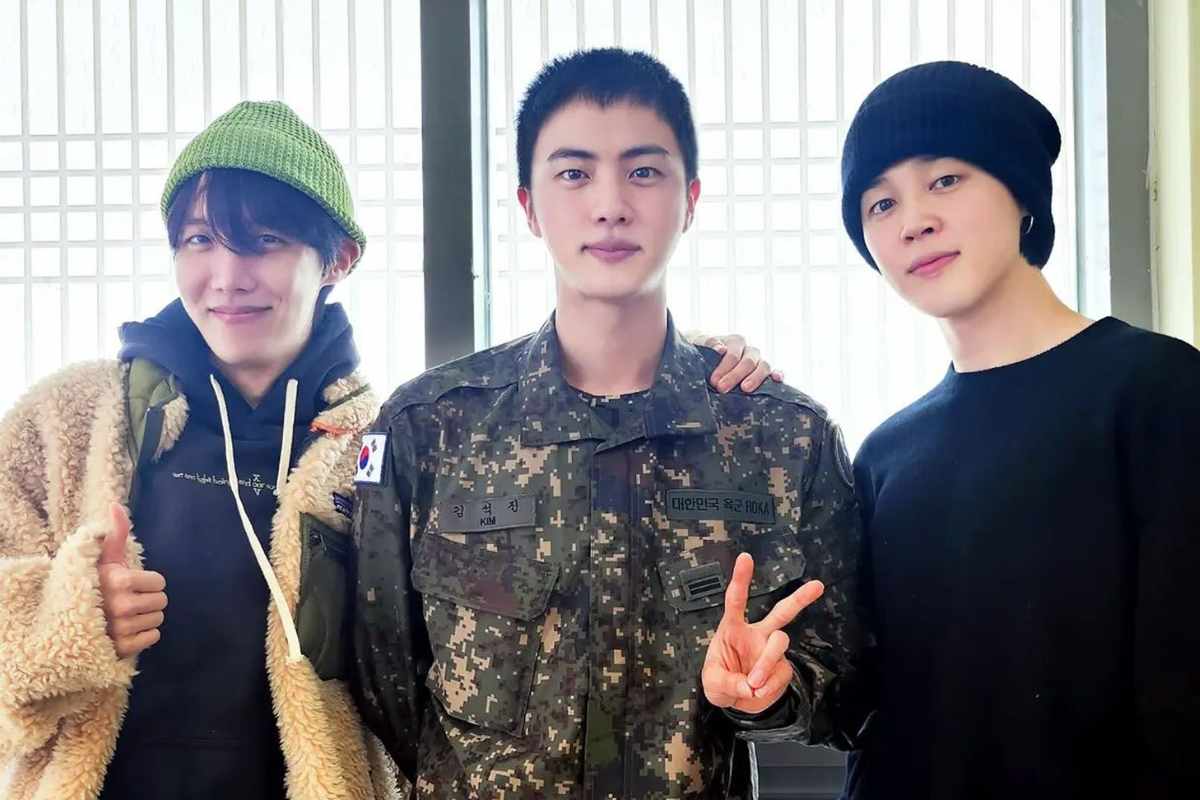 La presencia de Jin de BTS obliga al ejército surcoreano a aprovechar el servicio de comunicación con los fans