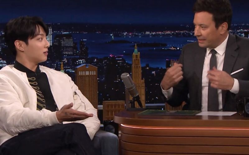 Jungkook de BTS habla sobre su carrera como solista en el show de Jimmy Fallon