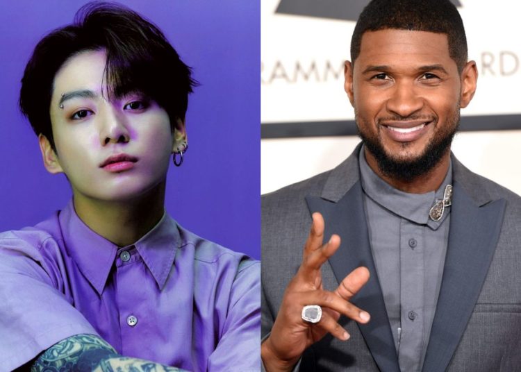 Jungkook de BTS anuncia el remix de Standing Next to You con Usher