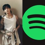 Jungkook de BTS debuta todos los tracks de 'GOLDEN' en el top 30 de Spotify