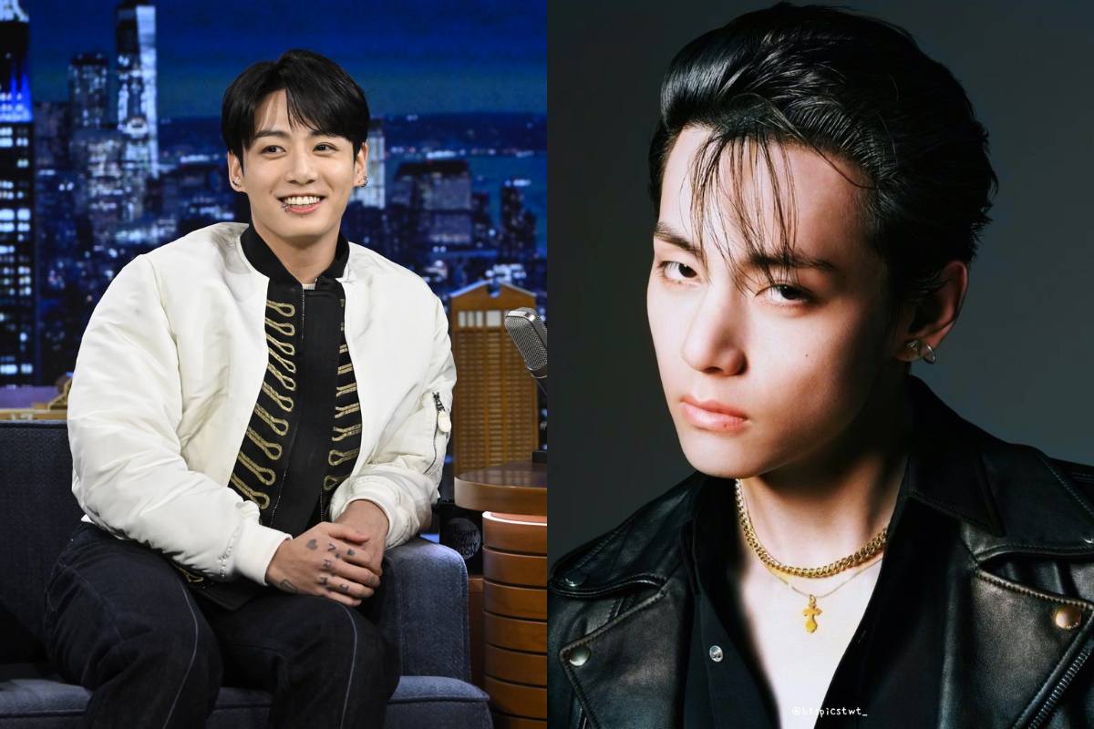 Jungkook de BTS arruinó la coreografía de su canción 'Standing Next To You' y V es el culpable