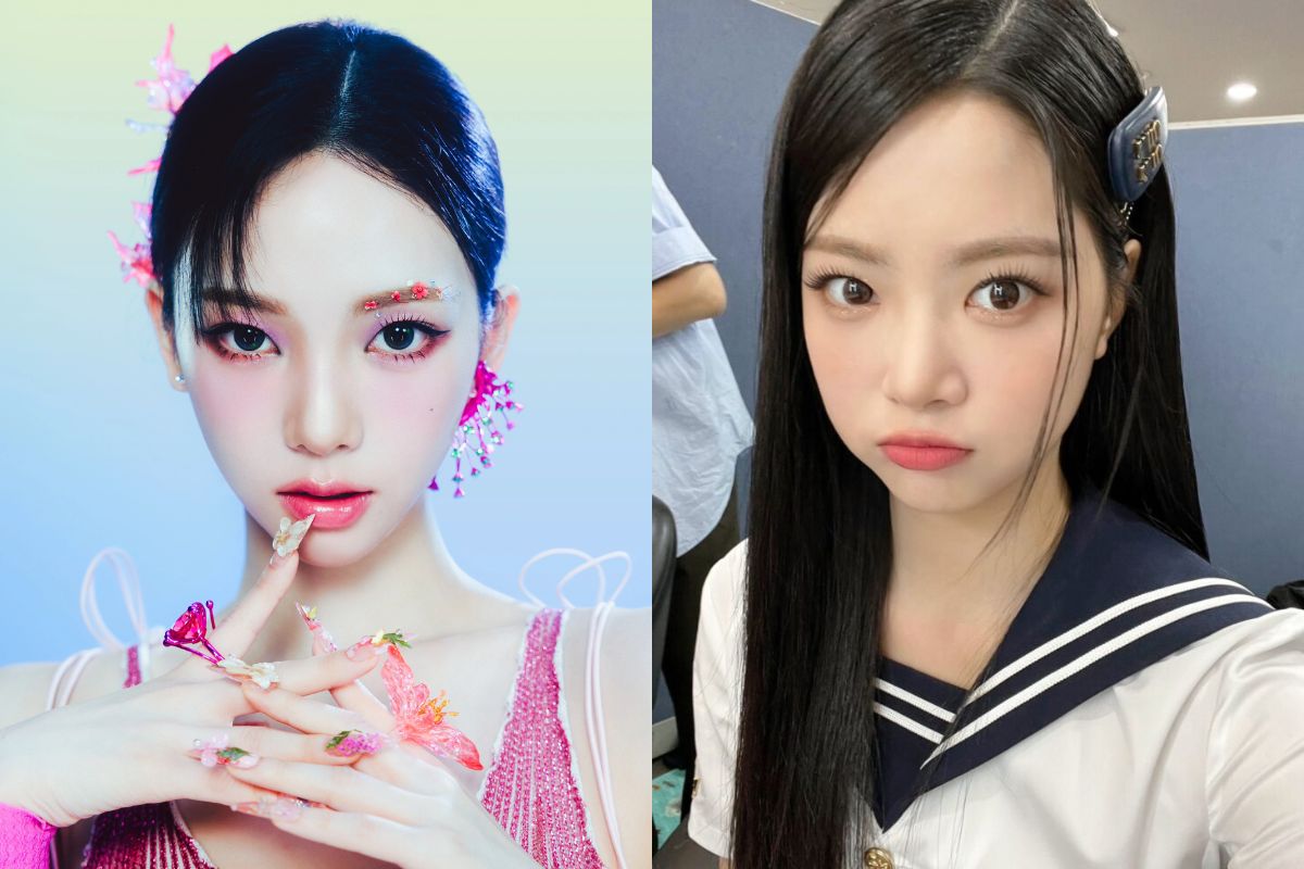 Karina de aespa y Hong Eunchae de LE SSERAFIM demuestran su inesperada química en un reto