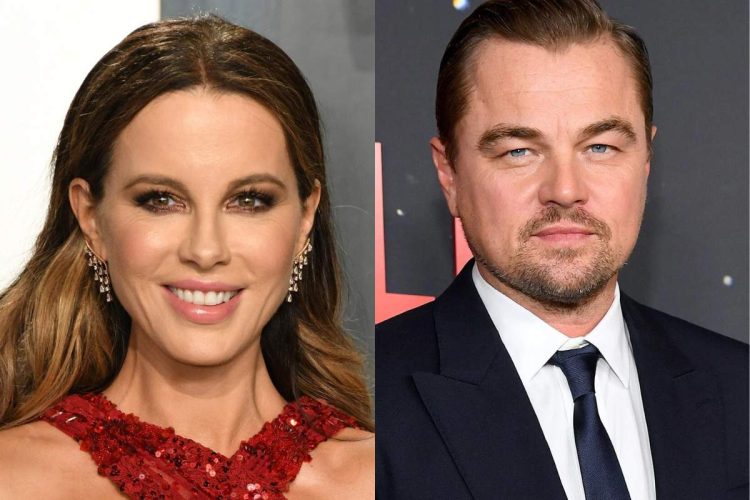 Kate Beckinsale se disfrazó del collar de 'Titanic' para sorprender a Leonardo DiCaprio