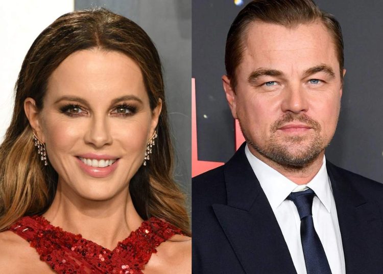 Kate Beckinsale se disfrazó del collar de 'Titanic' para sorprender a Leonardo DiCaprio