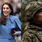 Kate Middleton se viste de militar en su debut como Coronel en Jefe