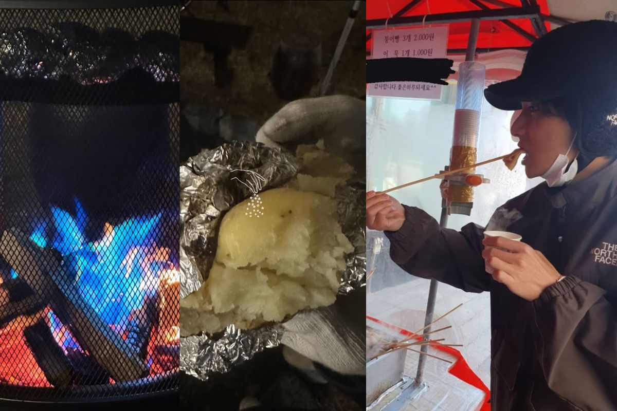 V de BTS se muestra feliz disfrutando de unas vacaciones antes de ingresar al servicio militar