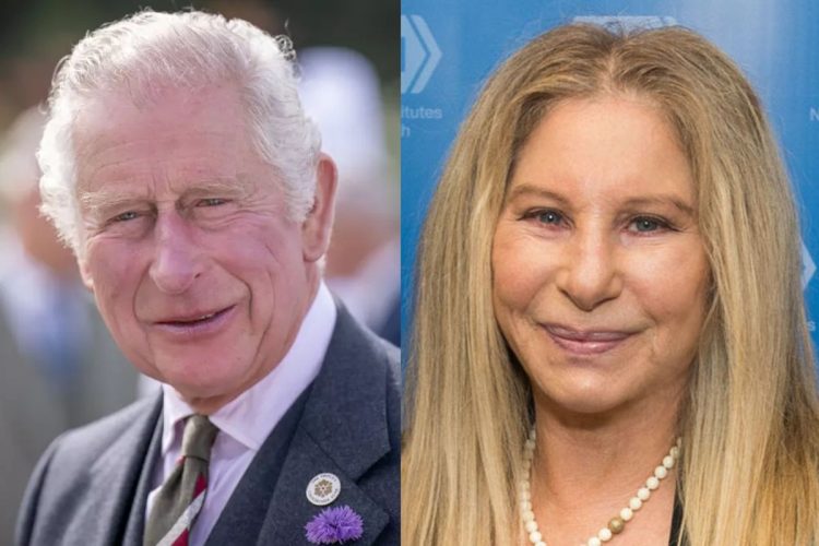 La cantante Barbra Streisand revela en su libro 'My Name is Barbra' el amorío que tuvo con el rey Carlos III del Reino Unido