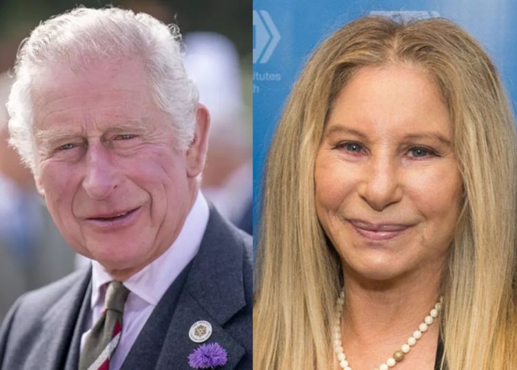 La cantante Barbra Streisand revela en su libro 'My Name is Barbra' el amorío que tuvo con el rey Carlos III del Reino Unido