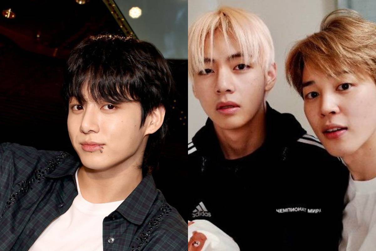 Cercana relacion V Jimin Jungkook BTS