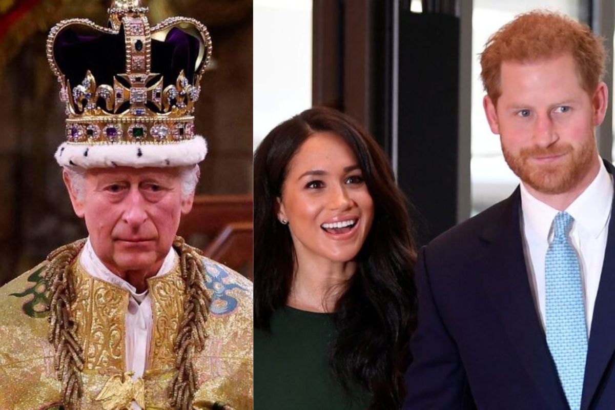 La familia real britanica podria reunirse nuevamente con los duques de Sussex