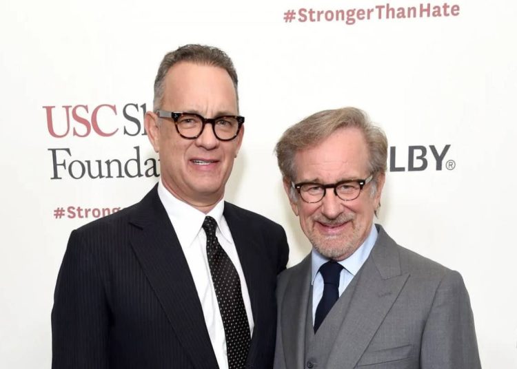 La nueva producción de Spielberg y Tom Hanks que ya causa grandes expectativas