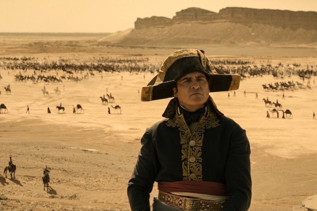 La película protagonizada por Joaquin Phoenix 'Napoleón' está siendo fuertemente criticada