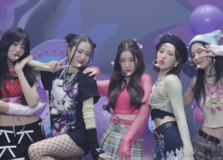 Las chicas de Red Velvet demuestran su poderosa voz en un programa en vivo