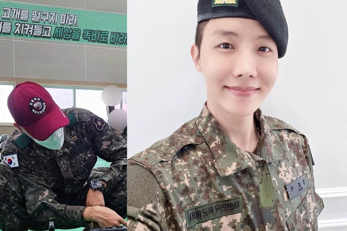 Los ARMYs se han alegrado por la nueva imagen de J-Hope trabajando como asistente en el ejército