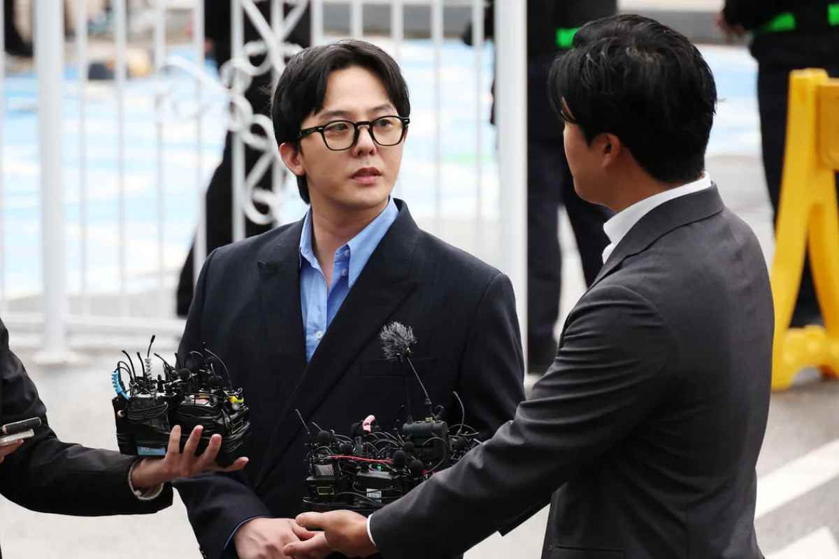 EL Idol veterano G-Dragon más sospechoso que nunca en su caso sobre abuso de drogas