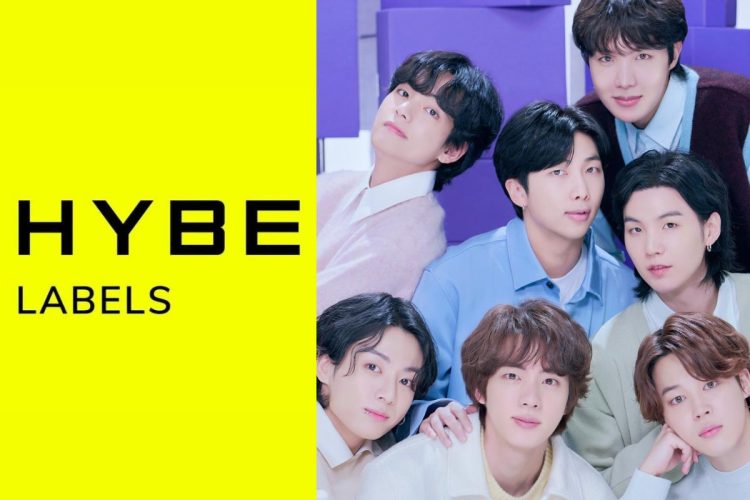 Los chicos de BTS vendieron todas sus acciones de HYBE Labels