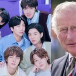 Los miembros de BTS recibieron un reconocimiento por parte del rey Carlos III en el Palacio de Buckingham