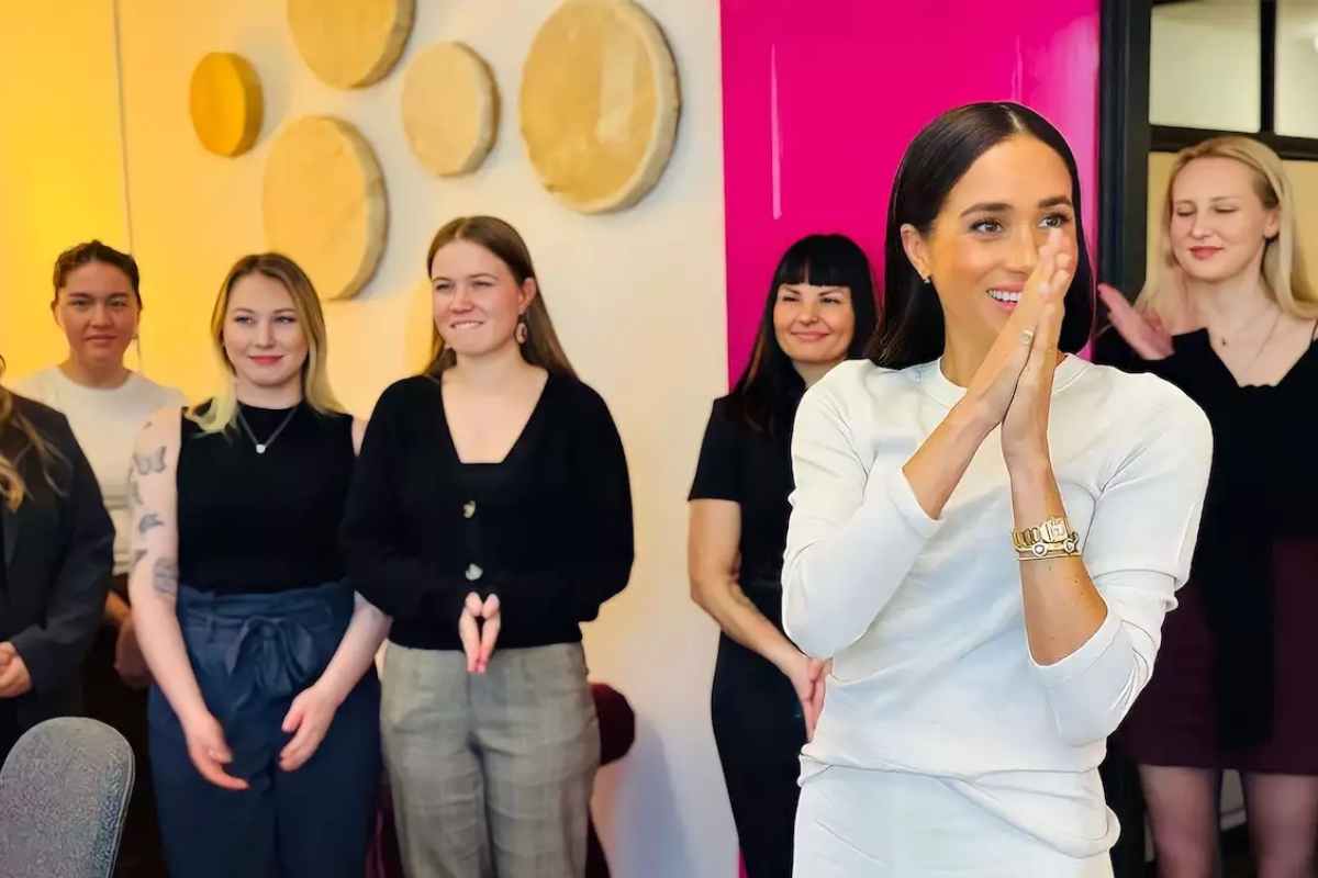 Meghan Markle, toda una inspiración para un grupo de mujeres en Vancouver