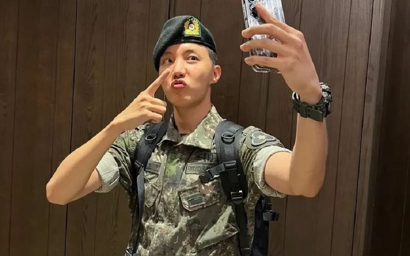Ya no se presentará J-Hope en un evento militar debido a declaración del Ministro de Defensa