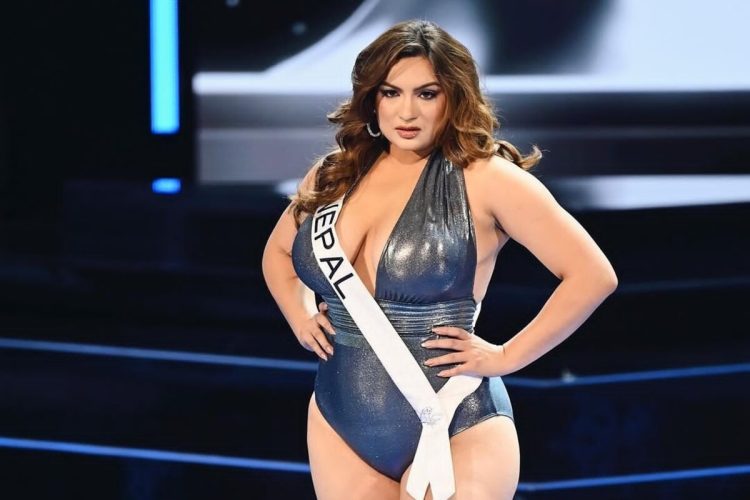 Miss Nepal deslumbra con su ardiente pasarela talla plus en el Miss Universo 2023