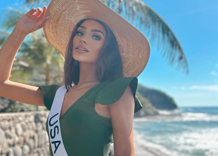 Miss Universo 2023: El incómodo momento que vivió Miss Estados Unidos (VÍDEO)
