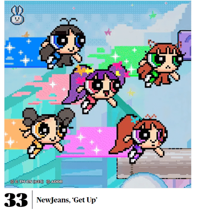 Las NewJeans tienen el mejor álbum kpop del año según Rolling Stone