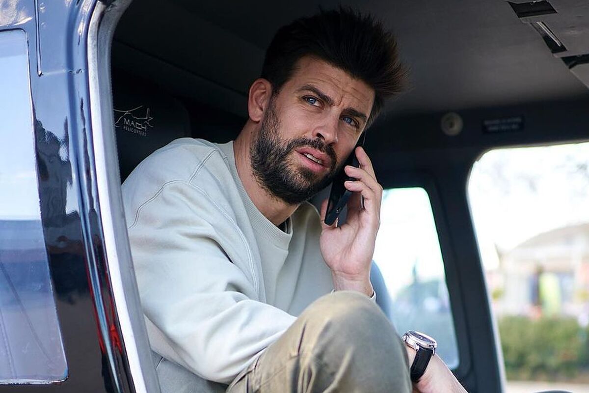 Gerard Piqué ignoró orden de Shakira y ya habría reunido a sus hijos con Clara Chia Martí