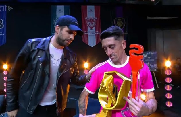 Gerard Piqué le lanza indirecta a Shakira en plena televisión pública