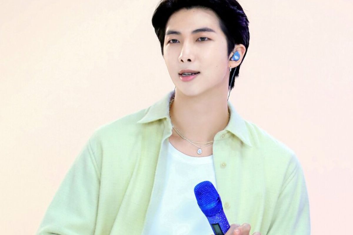 RM de BTS comparte accidentalmente una foto fumando en Instagram