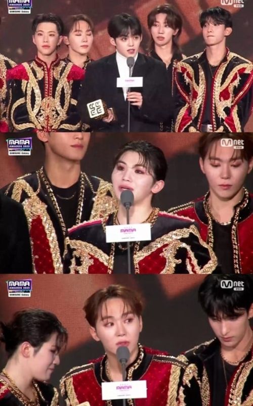 SEVENTEEN conmueve a los fans por dedicar su victoria en los MAMA 2023 al fallecido Idol Moon Bin