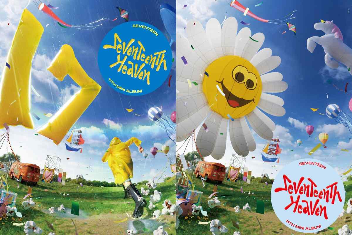 El nuevo álbum de SEVENTEEN debuta en el segundo puesto del Billboard 200