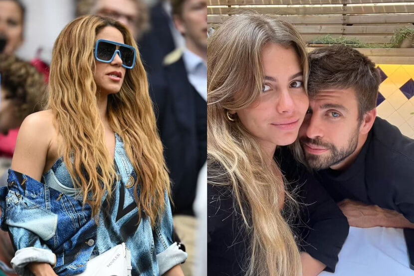 Gerard Piqué ignoró orden de Shakira y ya habría reunido a sus hijos con Clara Chia Martí
