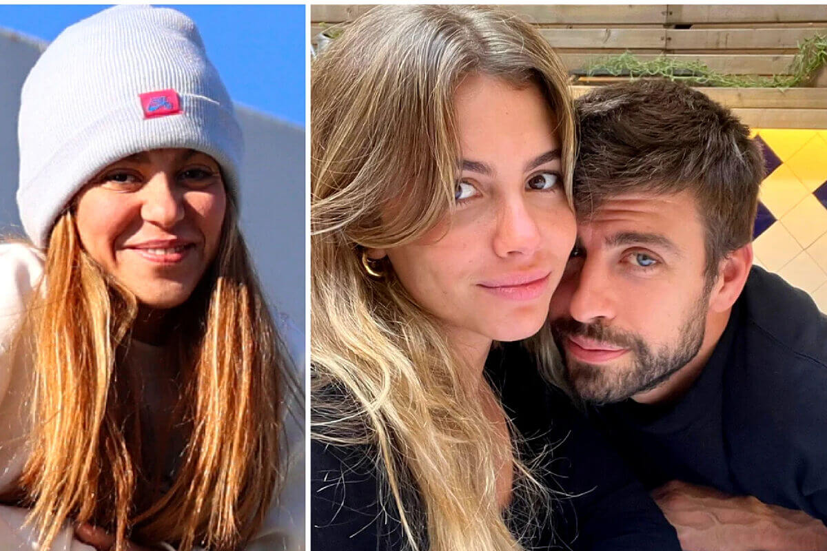 Clara Chia Martí peleó con Shakira e intentó golpearla delante de Gerard Piqué, en su casa de Barcelona