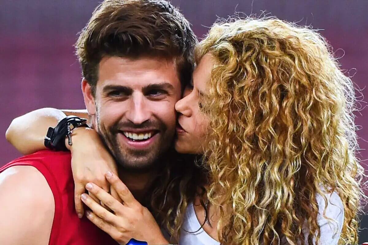 Afirman que Gerard Piqué le fue infiel a Shakira con un hombre