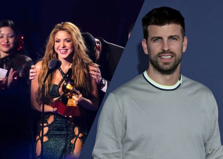 Shakira humilla a Gerard Piqué al ganar "Canción del año" en los Latín Grammy 2023 con el tema dedicado a él