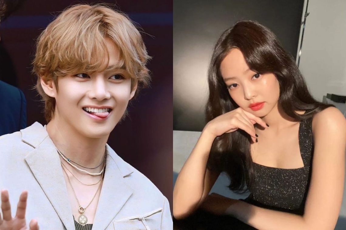¡Taehyung de BTS y Jennie de BLACKPINK quedan como las figuras más