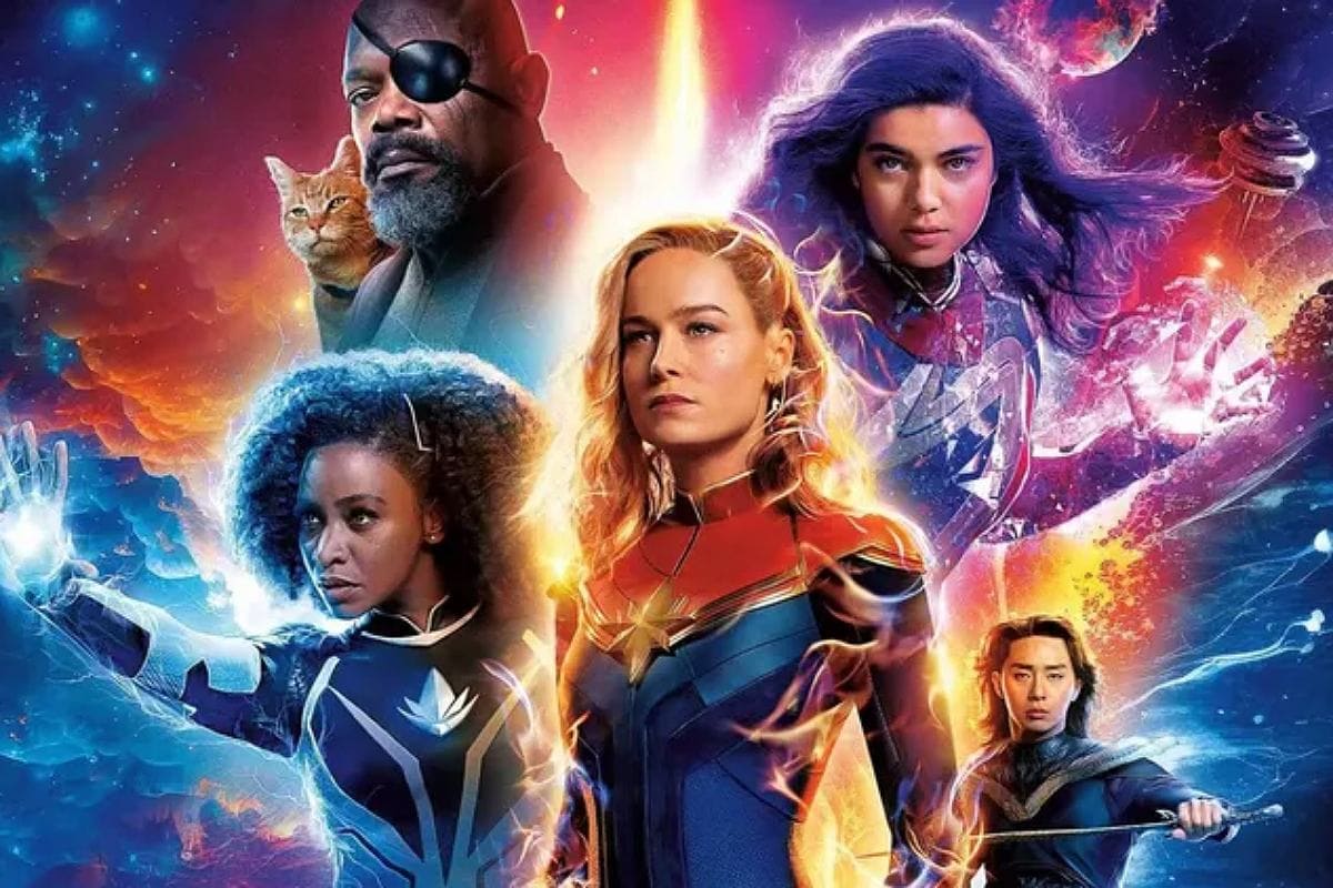 'The Marvels' sufre un histórico fracaso en taquilla para Marvel