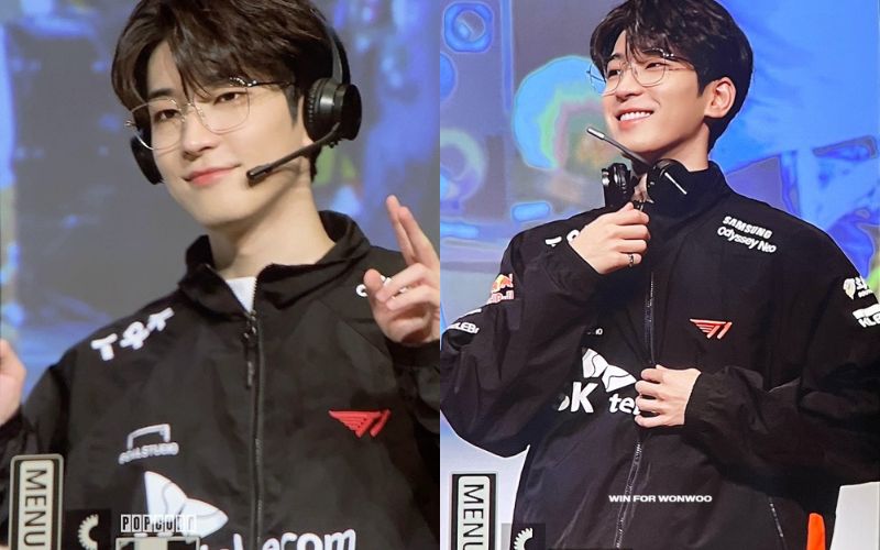 Wonwoo de SEVENTEEN se viste de jugador profesional, ¡y los fanáticos no creen lo bien que se ve!
