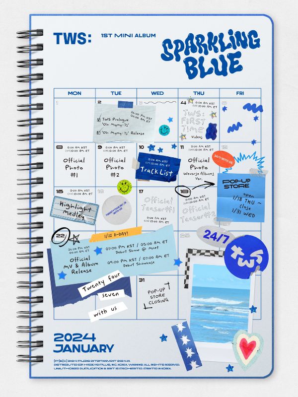 La prometedora nueva banda de PLEDIS, TWS ya ha anunciado su single debut