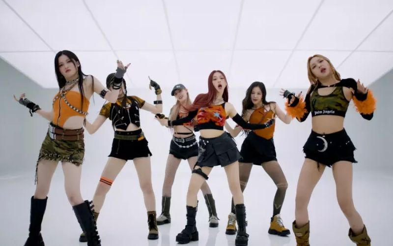 BABYMONSTER debuta con gran movimiento en las listas de Billboard en Estados Unidos