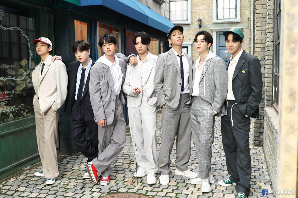 BTS hace historia al ganar todos los premios a los que los nominaron en 2023, pese a estar en el ejército