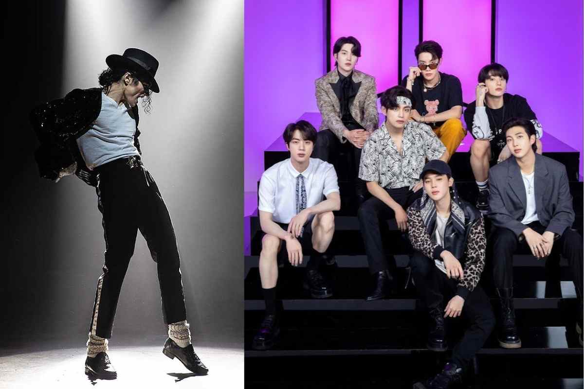 Los chicos de BTS tienen su momento de fama en el documental de Michael Jackson 'Thriller 40'