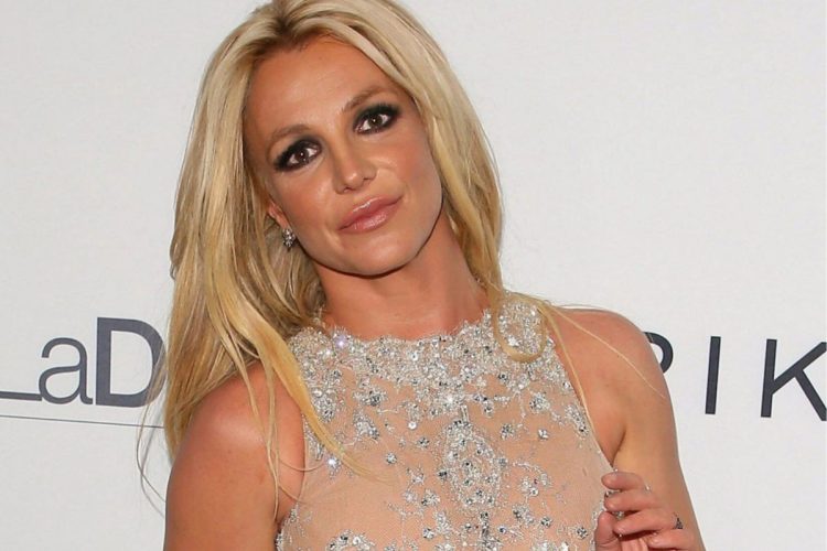 Britney Spears posó con poca ropa luego de su cumpleaños número 42