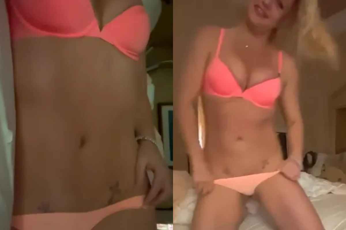 Britney Spears posó con poca ropa luego de su cumpleaños número 42