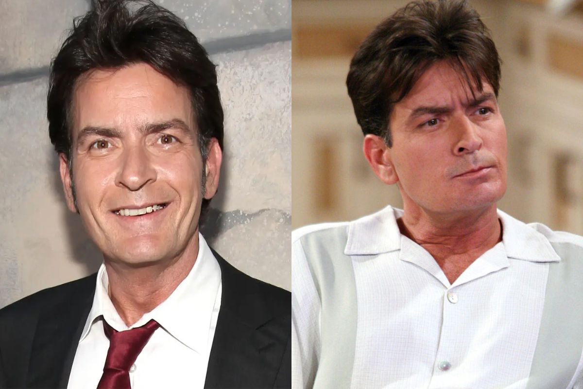 Charlie Sheen de 'Two and a Half Men' fue agredido por una vecina que intento estrangularlo
